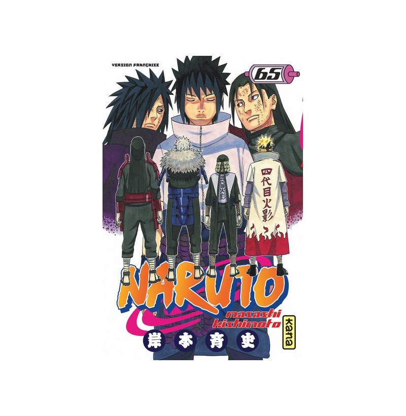 Naruto - Tome 65