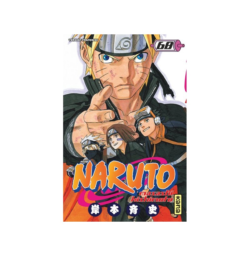 Naruto - Tome 68