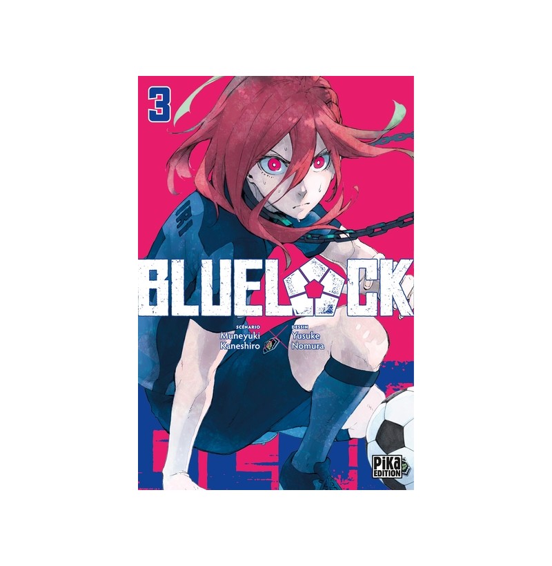 BLUE LOCK - Tome 03