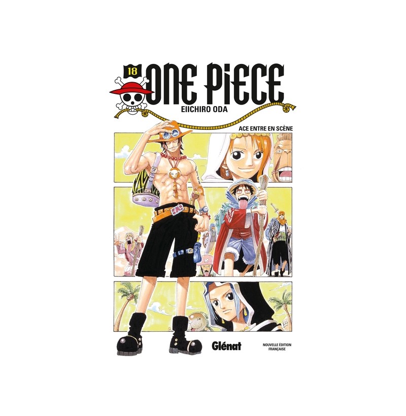 One Piece - Tome 18