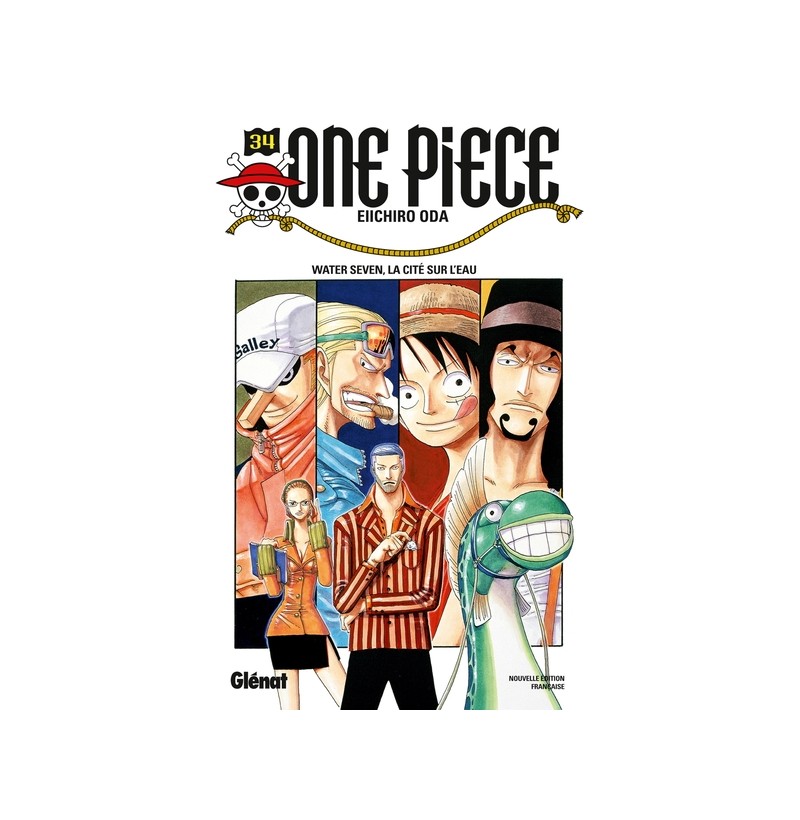 One Piece - Tome 34