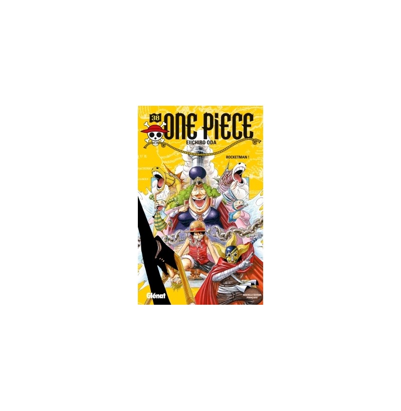 One Piece - Tome 38