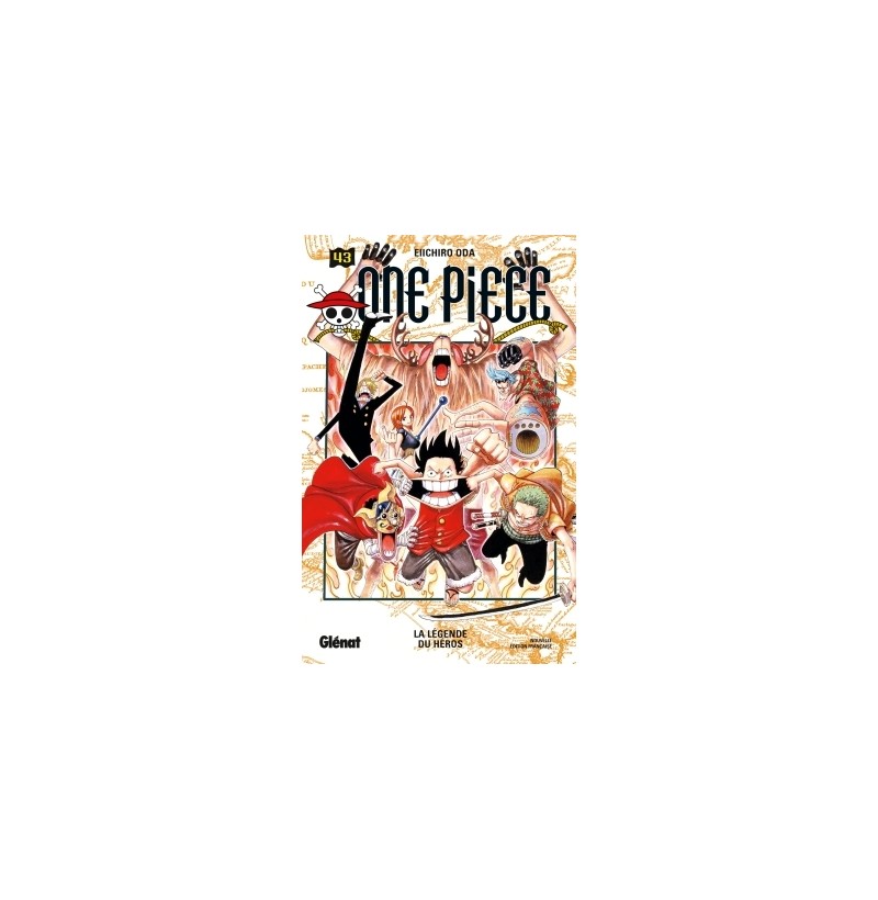 One Piece - Tome 43