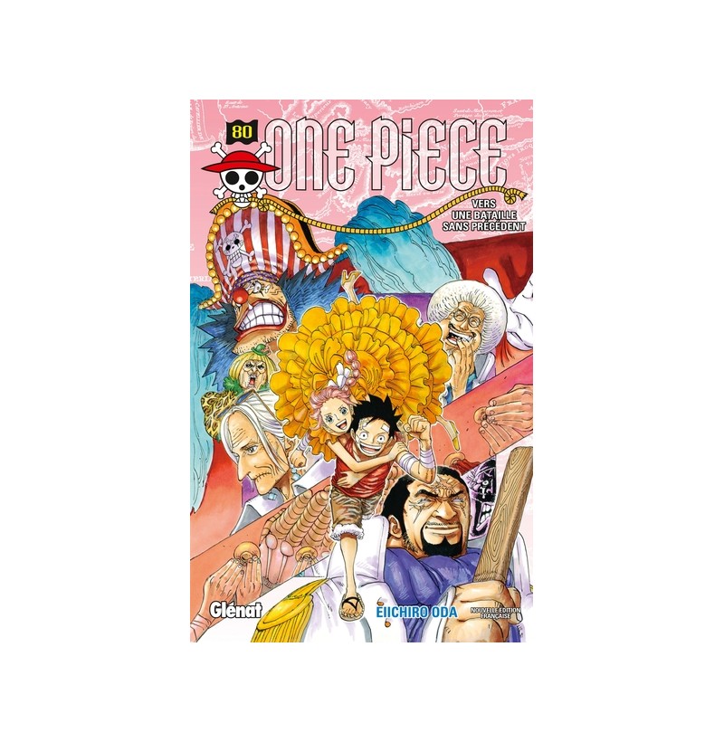 One Piece - Tome 80