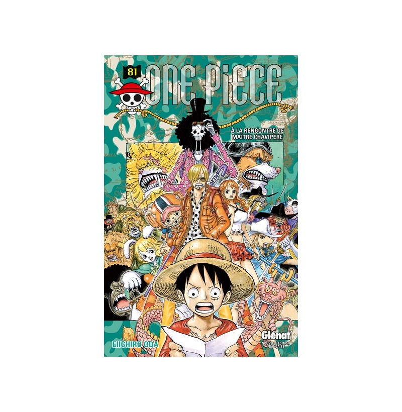 One Piece - Tome 81