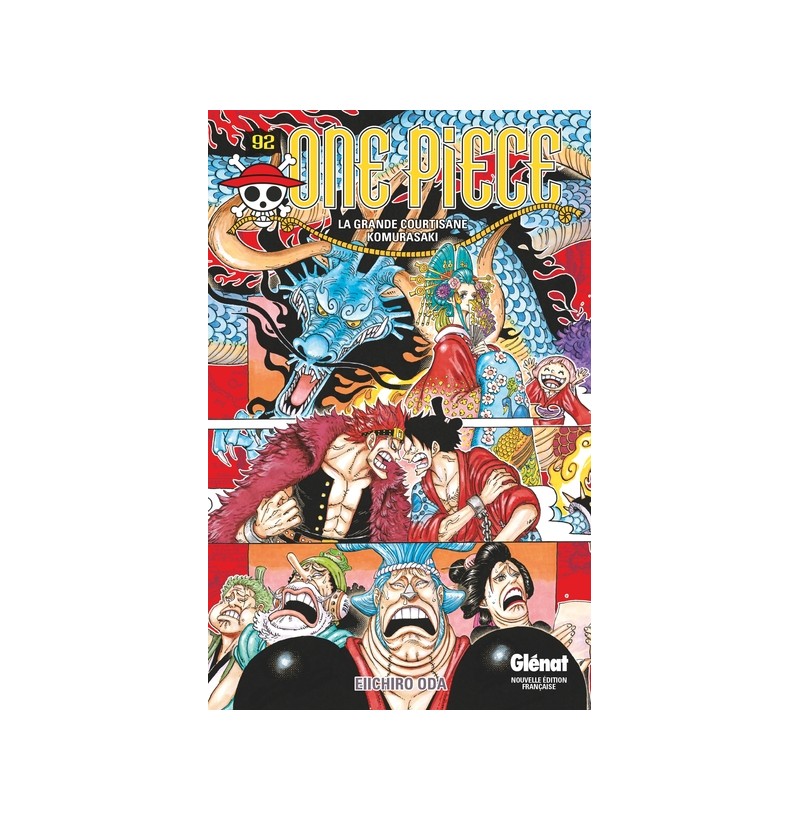 One Piece - Tome 92