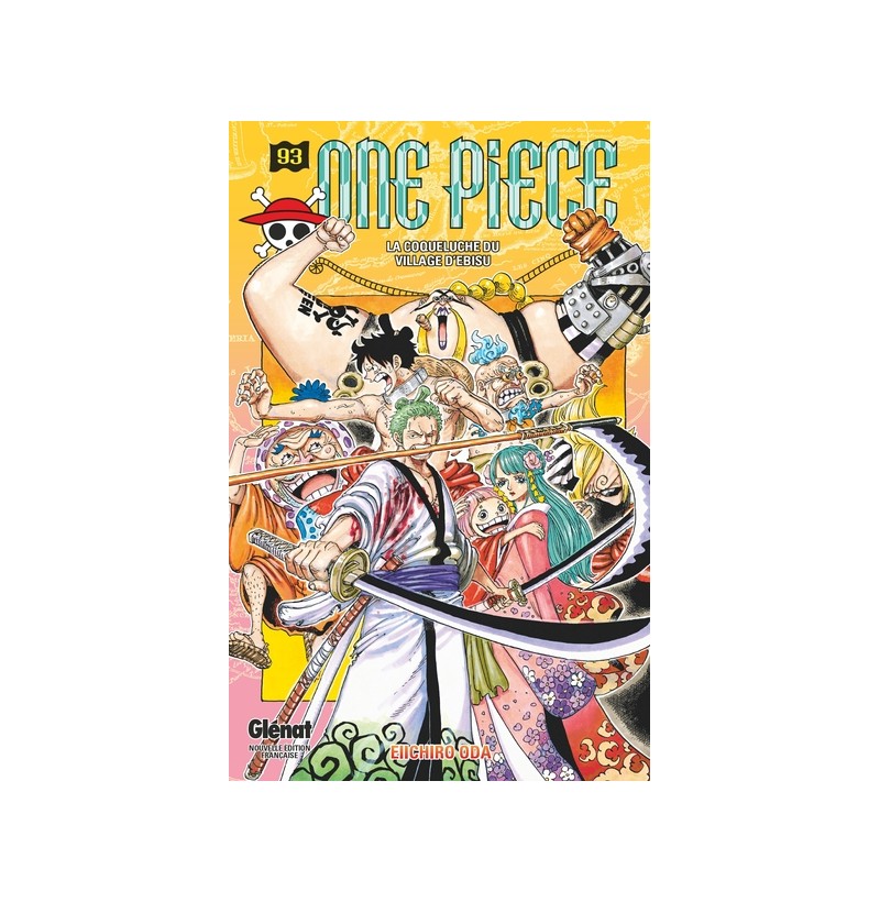 One Piece - Tome 93