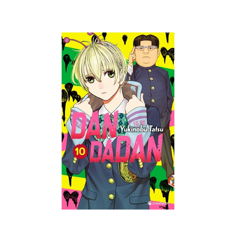 DAN DADAN - Tome 10 - Yukinobu Tatsu