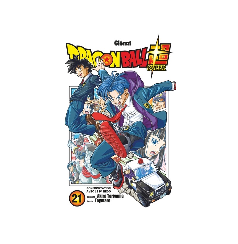 Dragon Ball Super - Tome 21