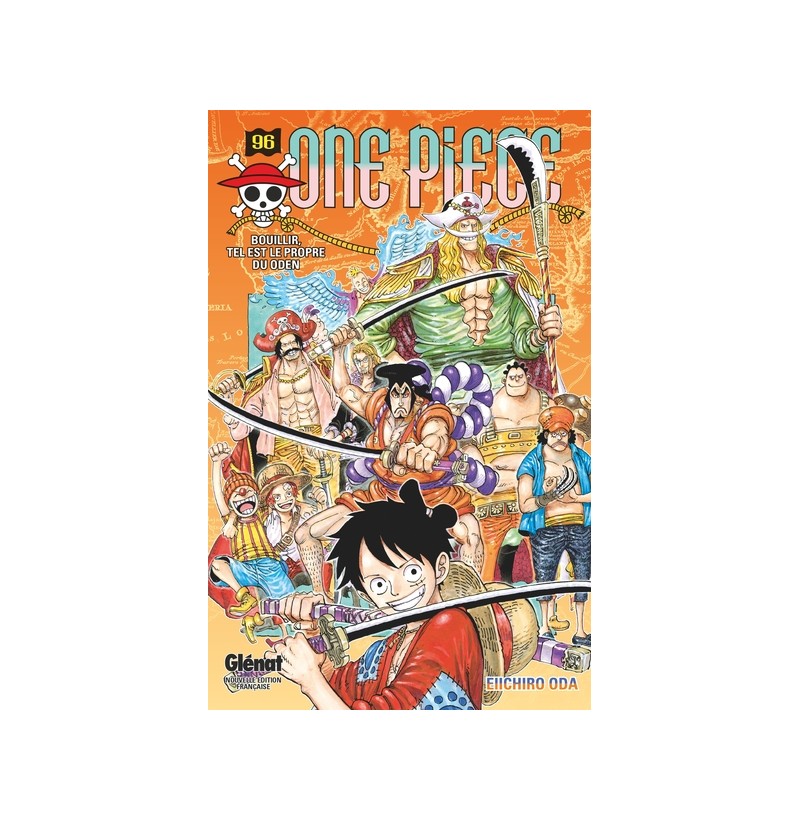 One Piece - Tome 96