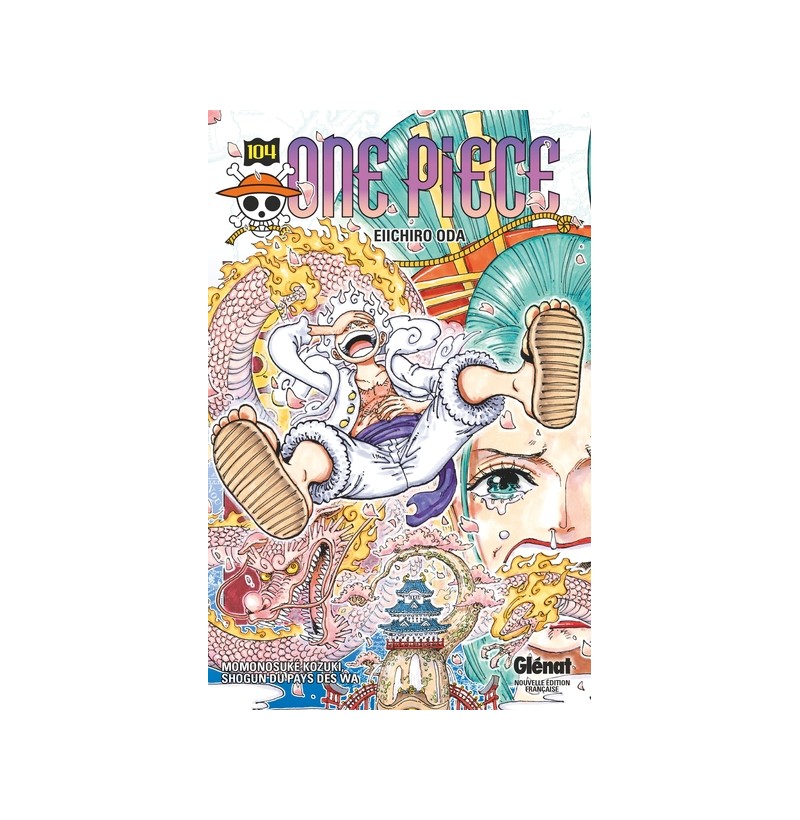 One Piece - Tome 104