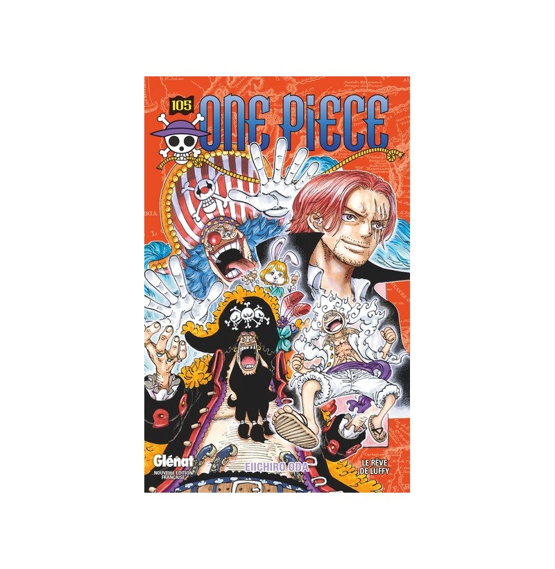 One Piece - Tome 105