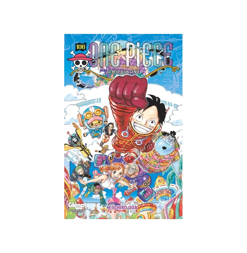 One Piece - Tome 106