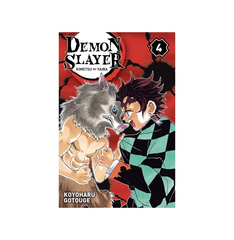 Demon Slayer - Tome 4