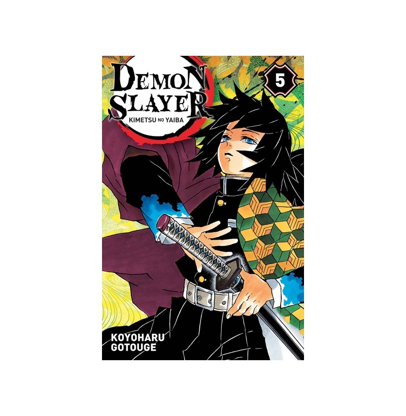 Demon Slayer - Tome 5