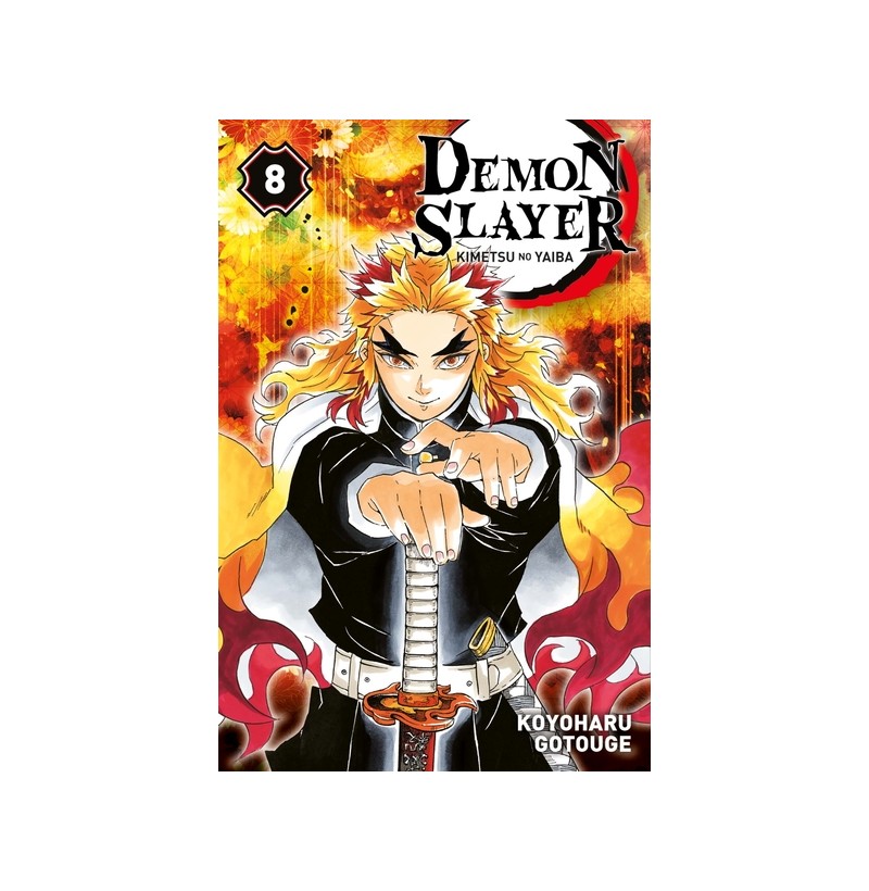 Demon Slayer - Tome 8