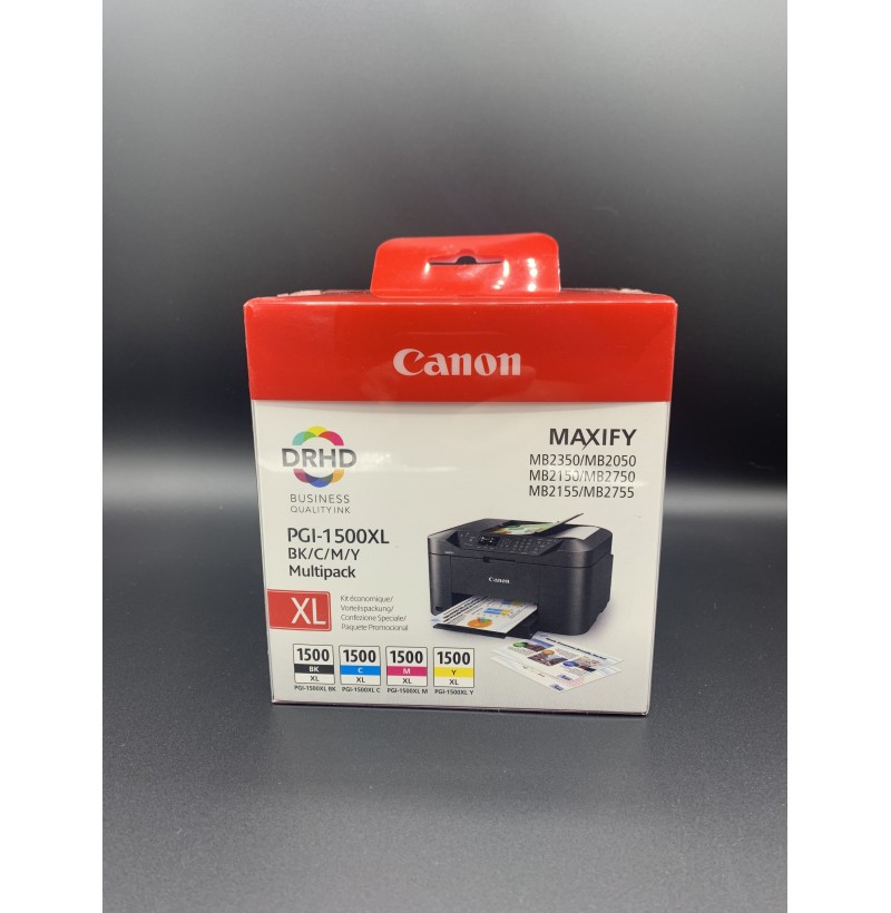 Cartouche Canon - Pack 1500 XL