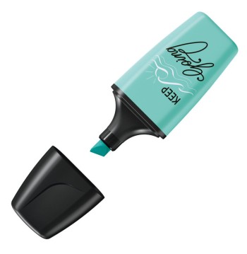 Stabilo BOSS Mini - Pastel love - Touche de turquoise