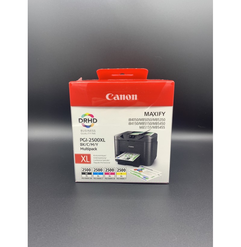 Cartouche Canon - Pack 2500 XL