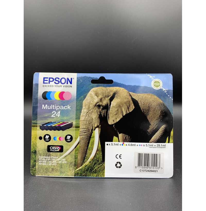 Cartouche Epson - Pack 24