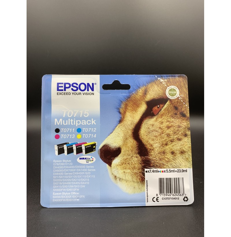 Cartouche Epson - Pack T0715