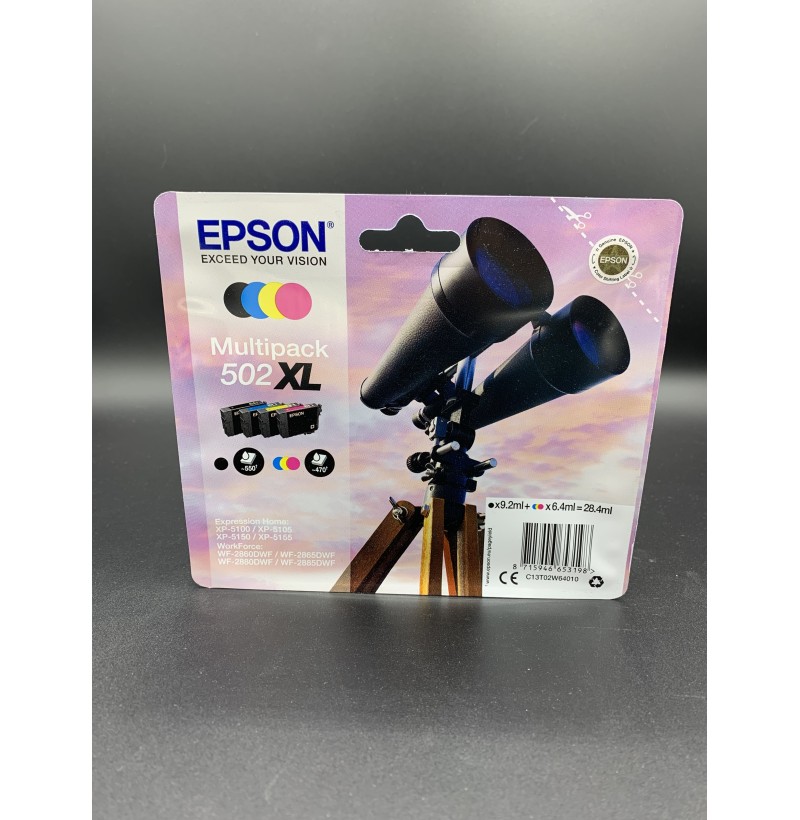 Cartouche Epson - Pack 502 XL