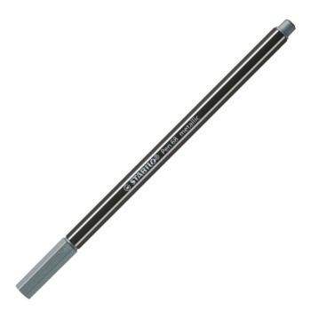 Stabilo - Pen 68 metallic - Argent