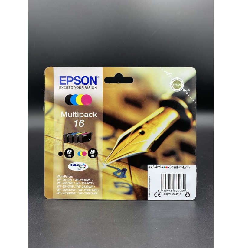 Cartouche Epson - Pack 16