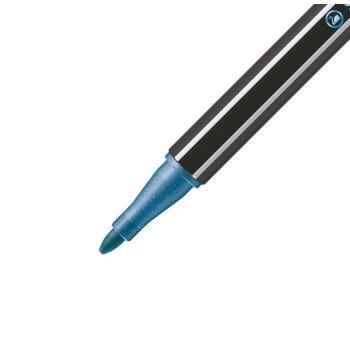 Stabilo - Pen 68 metallic - Bleu