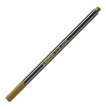 Stabilo - Pen 68 metallic - Or