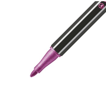 Stabilo - Pen 68 metallic - Rose