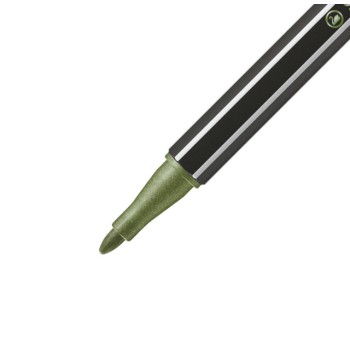 Stabilo - Pen 68 metallic - Vert claire