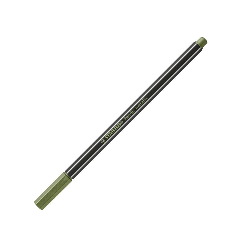 Stabilo - Pen 68 metallic - Vert claire