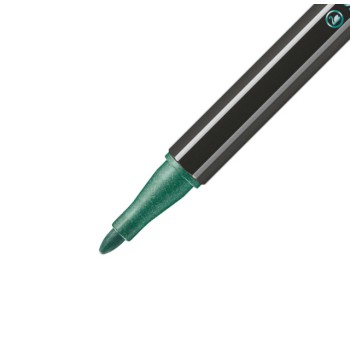 Stabilo - Pen 68 metallic - Vert