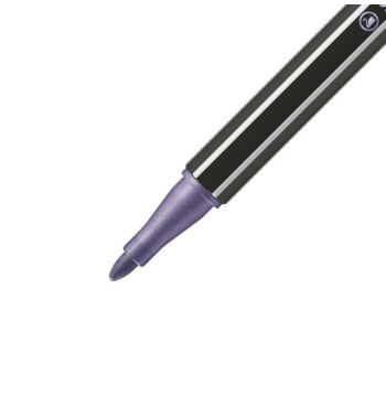 Stabilo - Pen 68 metallic - Violet