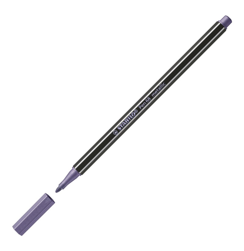 Stabilo - Pen 68 metallic - Violet