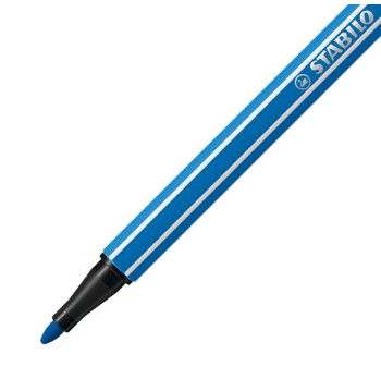 Stabilo - Pen 68 - Bleu électrique