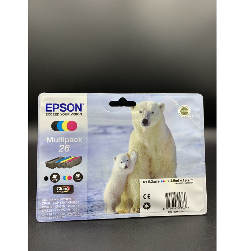 Cartouche Epson - Pack 26