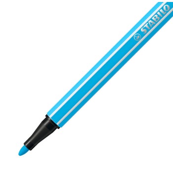 Stabilo - Pen 68 - Bleu fluo