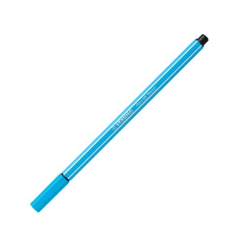 Stabilo - Pen 68 - Bleu fluo