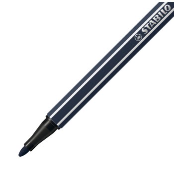 Stabilo - Pen 68 - Bleu gris foncé