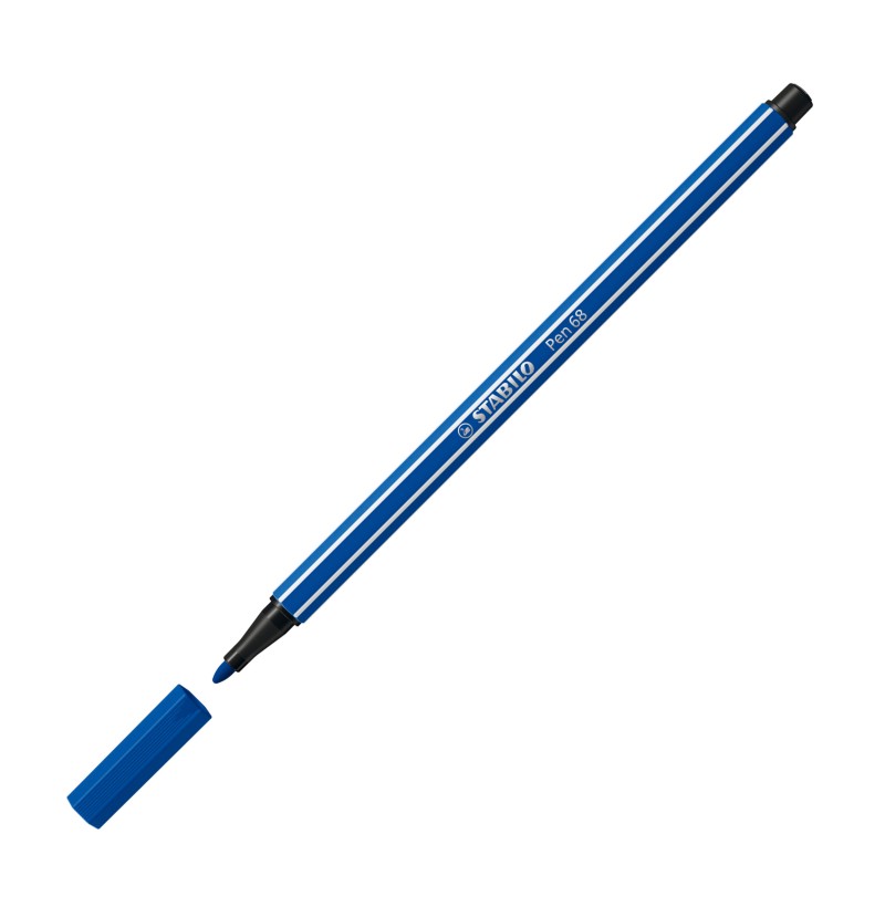 Stabilo - Pen 68 - Bleu marine