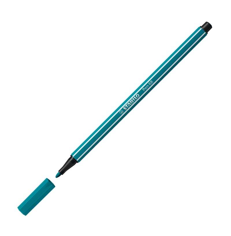 Stabilo - Pen 68 - Bleu vert