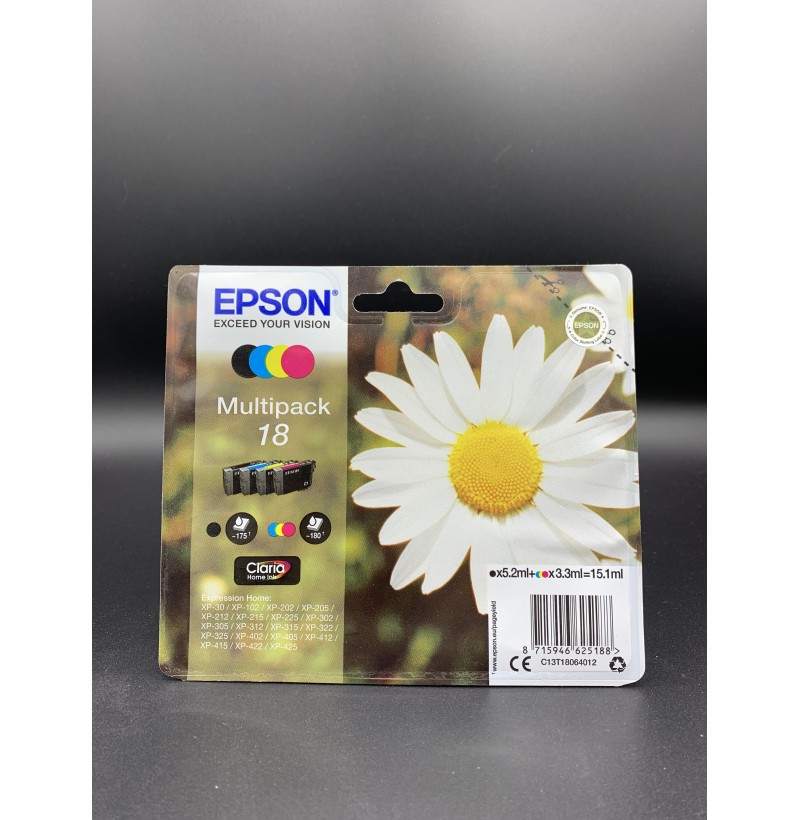 Cartouche Epson - Pack 18