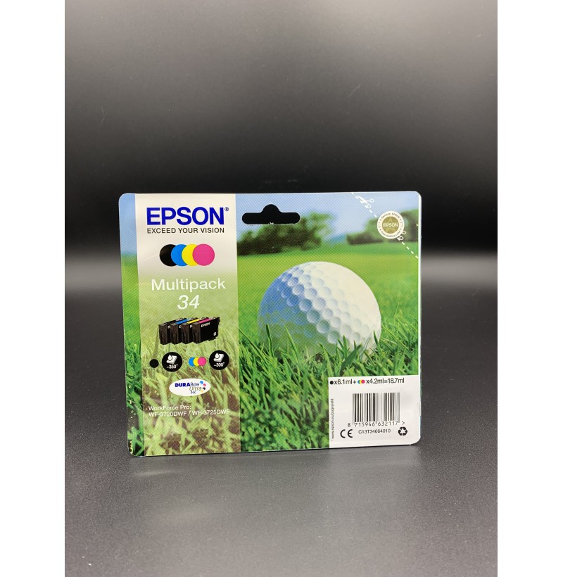 Cartouche Epson - Pack 34