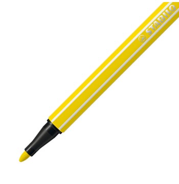 Stabilo - Pen 68 - Jaune citron