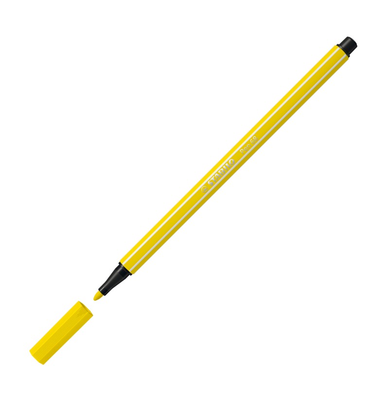 Stabilo - Pen 68 - Jaune citron