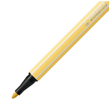 Stabilo - Pen 68 - Jaune clair