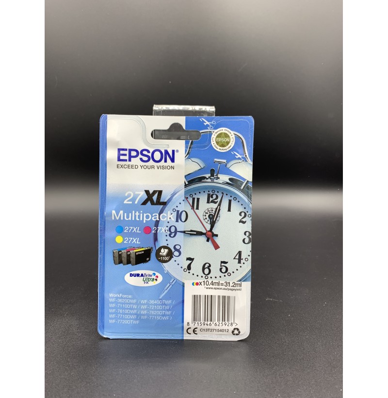 Cartouche Epson - Pack 27 XL