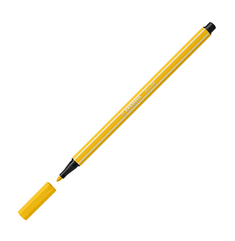 Stabilo - Pen 68 - Jaune